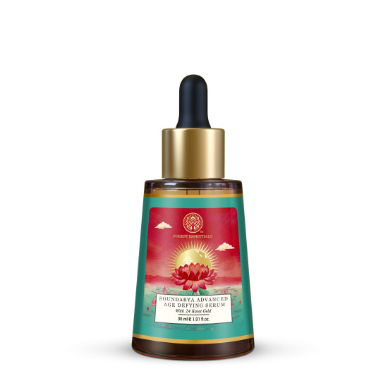 Forest Essentials Advanced Soundarya Age Defying Facial Serum - 24K Gold Infused