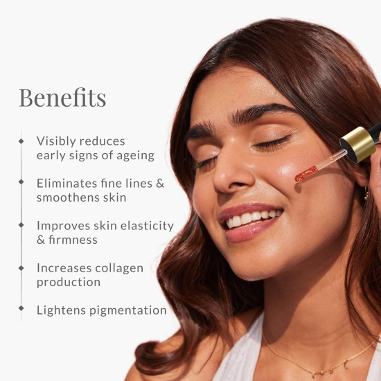 Forest Essentials Advanced Soundarya Age Defying Facial Serum - 24K Gold Infused