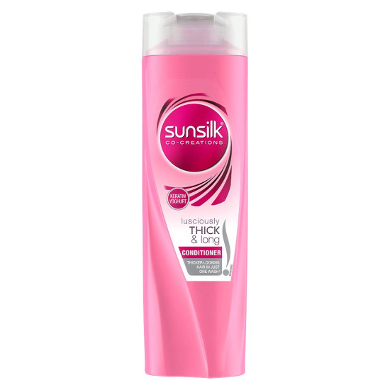 Sunsilk Lusciously Thick & Long Conditioner - For Voluminous Hair