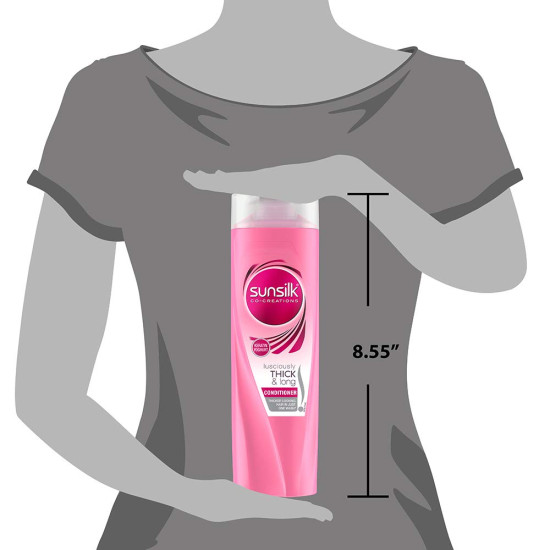 Sunsilk Lusciously Thick & Long Conditioner - For Voluminous Hair
