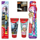 Colgate Kids Anti-Cavity Toothbrush & Toothpaste Set - Extra Soft & Bubble Fruit Flavor Colgate Kids Anti-Cavity Toothbrush & Toothpaste Set - Extra Soft & Bubble Fruit Flavor