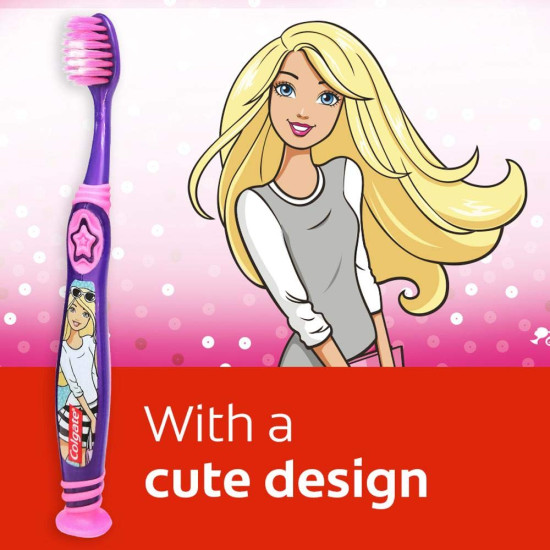 Colgate Kids Anti-Cavity Toothbrush & Toothpaste Set - Extra Soft & Bubble Fruit Flavor Colgate Kids Anti-Cavity Toothbrush & Toothpaste Set - Extra Soft & Bubble Fruit Flavor