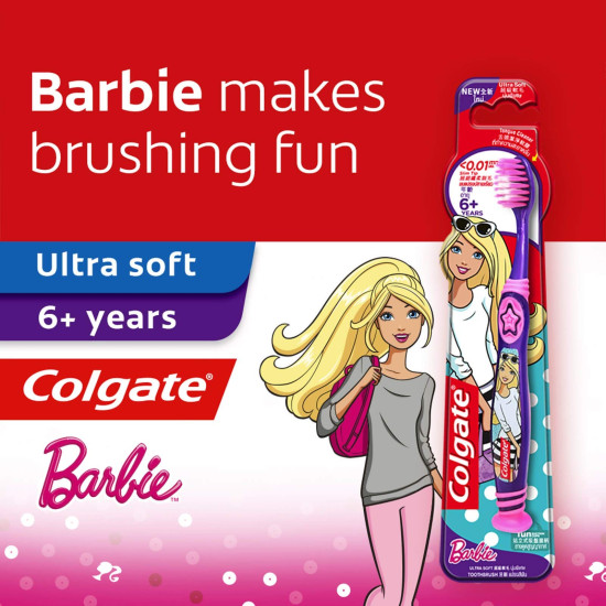 Colgate Kids Anti-Cavity Toothbrush & Toothpaste Set - Extra Soft & Bubble Fruit Flavor Colgate Kids Anti-Cavity Toothbrush & Toothpaste Set - Extra Soft & Bubble Fruit Flavor