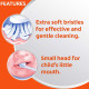 Colgate Kids 0-2 Years Extra Soft Toothbrush - Gentle Cleaning for Tiny Mouths