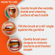 Colgate Kids 0-2 Years Extra Soft Toothbrush - Gentle Cleaning for Tiny Mouths