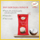 DNV Tasty Plain Sabudana Papad 480gm - Authentic Tapioca Snack