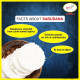 DNV Tasty Plain Sabudana Papad 480gm - Authentic Tapioca Snack