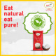 DNV Tasty Plain Sabudana Papad 480gm - Authentic Tapioca Snack