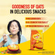 Saffola Masala Oats & Saffola Oats Combo - Wholegrain Healthy Breakfast