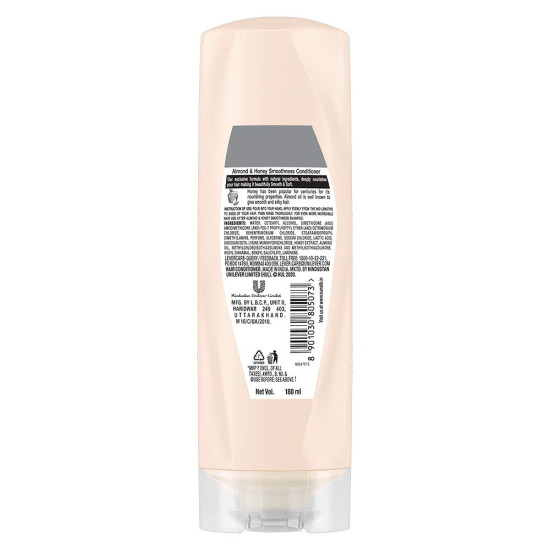 Sunsilk Almond & Honey Conditioner - Smooth & Nourished Hair