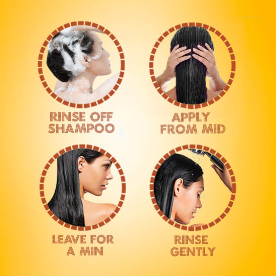 Sunsilk Almond & Honey Conditioner - Smooth & Nourished Hair