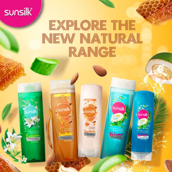 Sunsilk Almond & Honey Conditioner - Smooth & Nourished Hair