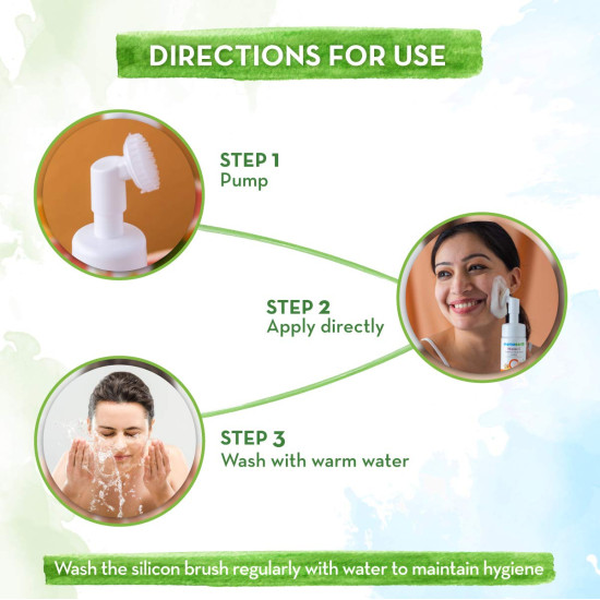 Mamaearth Vitamin C Face Wash - Natural Foaming Cleanser Mamaearth Vitamin C Face Wash - Natural Foaming Cleanser