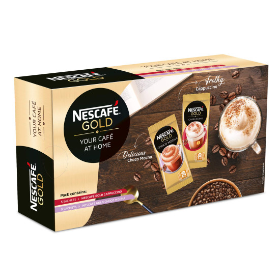NESCAFÉ GOLD Cafe Powder - Creamy Delight at Home