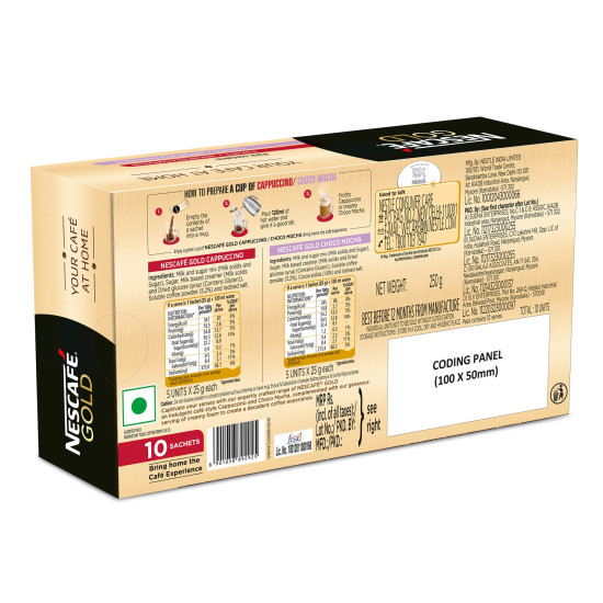 NESCAFÉ GOLD Cafe Powder - Creamy Delight at Home