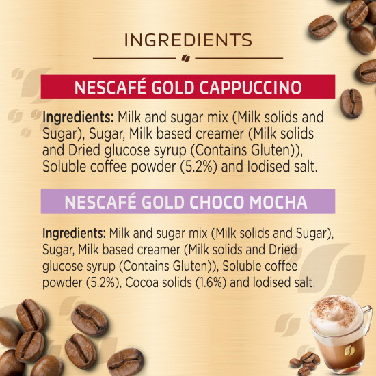 NESCAFÉ GOLD Cafe Powder - Creamy Delight at Home