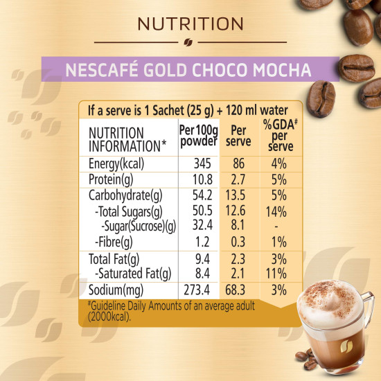 NESCAFÉ GOLD Cafe Powder - Creamy Delight at Home