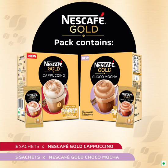 NESCAFÉ GOLD Cafe Powder - Creamy Delight at Home