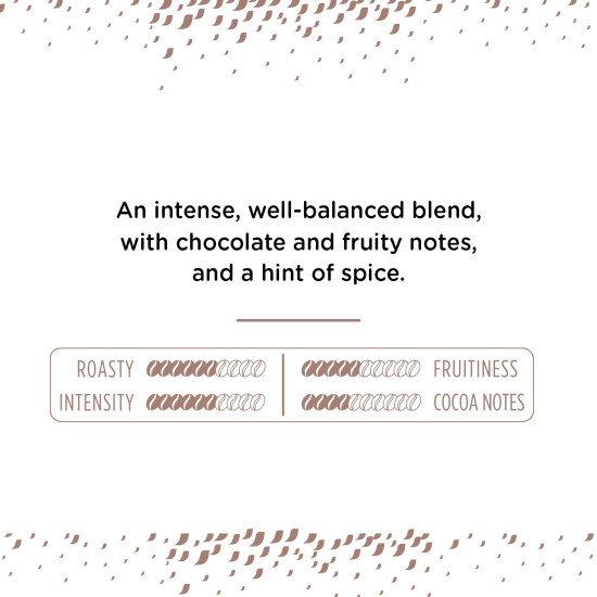 Nescafe Intenso Whole Roasted Coffee Beans - Arabica and Robusta Blend