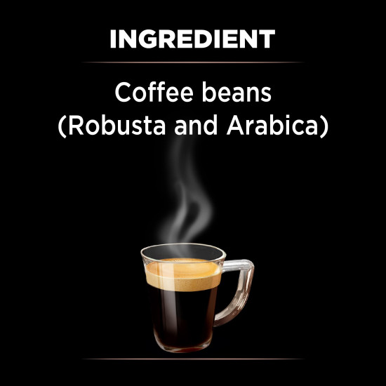Nescafe Intenso Whole Roasted Coffee Beans - Arabica and Robusta Blend