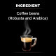 Nescafe Intenso Whole Roasted Coffee Beans - Arabica and Robusta Blend