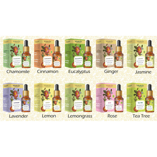 VAADI HERBALS Sweet Orange Essential Oil - Vitamin C Reduces Hairfall
