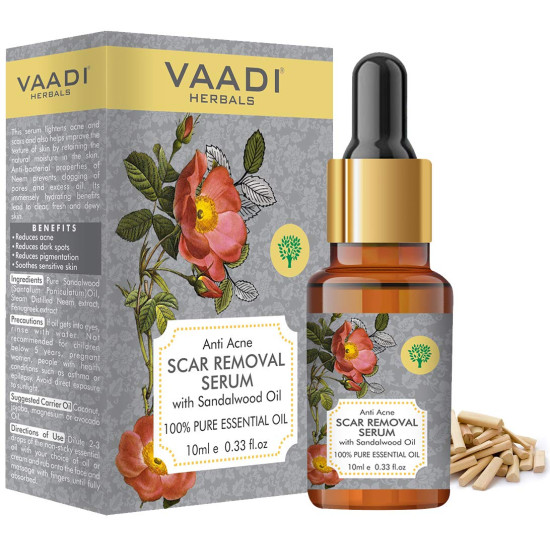 VAADI HERBALS Scar Removal Serum - Reduces Acne & Dark Spots