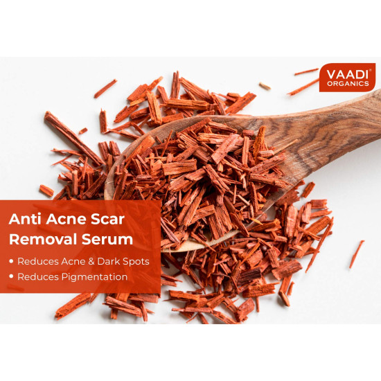 VAADI HERBALS Scar Removal Serum - Reduces Acne & Dark Spots