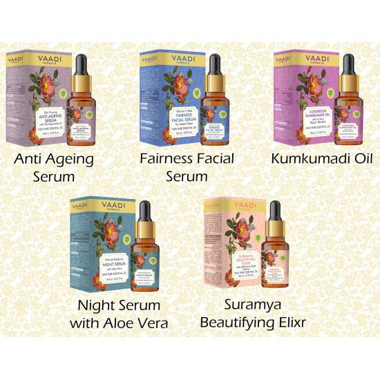 VAADI HERBALS Scar Removal Serum - Reduces Acne & Dark Spots