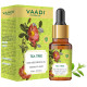 VAADI HERBALS Tea Tree Essential Oil - Reduces Acne & Prevents Dandruff