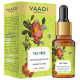 VAADI HERBALS Tea Tree Essential Oil - Reduces Acne & Prevents Dandruff