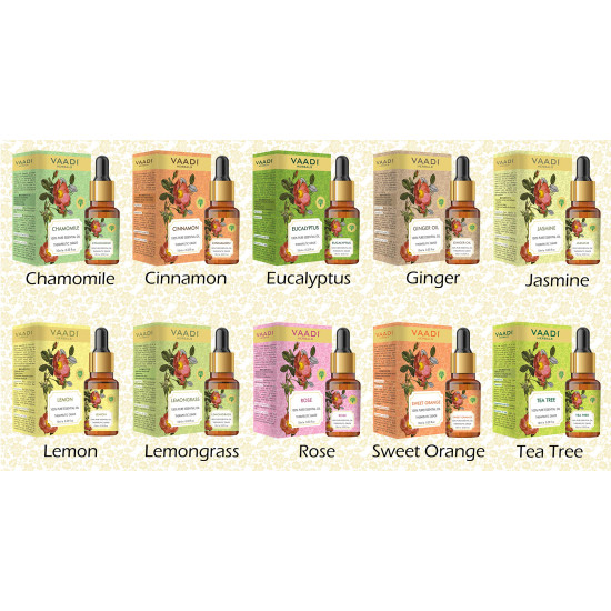 VAADI HERBALS Lavender Essential Oil - Prevents Hairfall & Relieves Stress