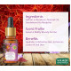 VAADI HERBALS Luxurious Kumkumadi Oil - Pure Mix of Saffron & Sandalwood