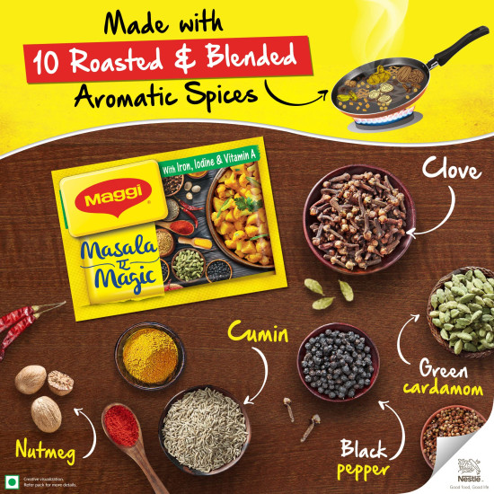 Maggi Masala-Ae-Magic - All In One Masala for Perfect Dishes