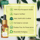 VAADI HERBALS Lemon Essential Oil - Skin Lightening & Mood Upliftment