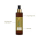 Forest Essentials Body Mist Oudh & Green Tea - Long Lasting & Intense Perfume