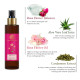 Forest Essentials Body Mist Rose & Cardamom - Natural & Hydrating