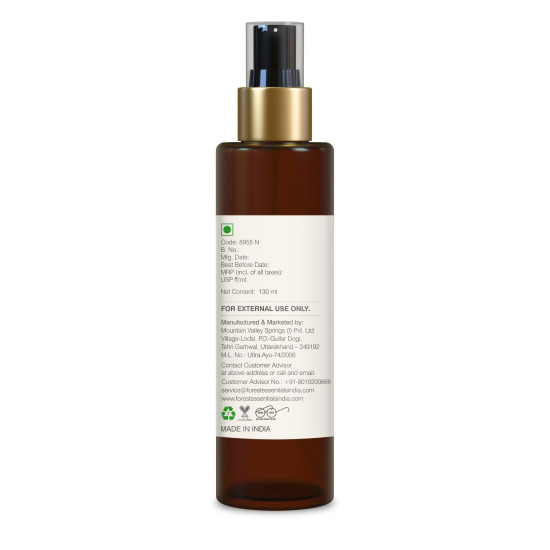 Forest Essentials Body Mist Rose & Cardamom - Natural & Hydrating