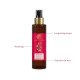 Forest Essentials Body Mist Iced Pomegranate & Kerala Lime - Luxury Citrus Fragrance