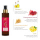 Forest Essentials Body Mist Iced Pomegranate & Kerala Lime - Luxury Citrus Fragrance