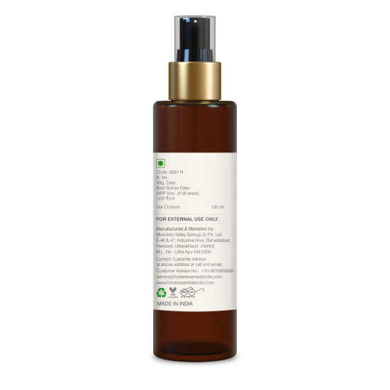 Forest Essentials Body Mist Honey & Vanilla - Natural & Hydrating Fragrance