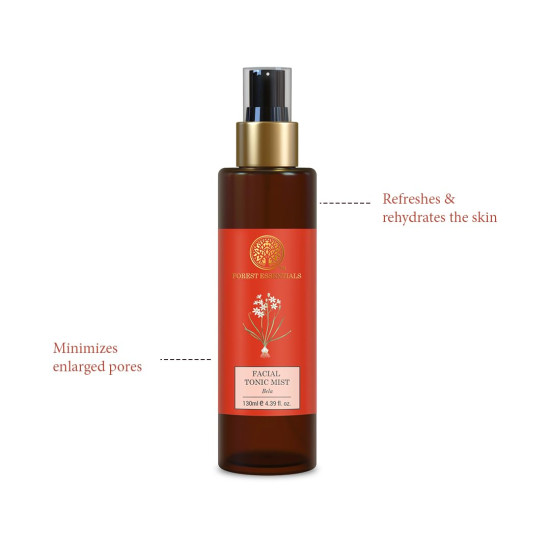 Forest Essentials Facial Tonic Mist Bela - Refreshing Face Toner for Pore Tightening and Hydration