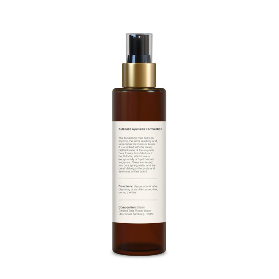 Forest Essentials Facial Tonic Mist Bela - Refreshing Face Toner for Pore Tightening and Hydration