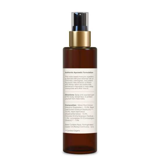 Forest Essentials Herb Infused Mosquito Repellent Body Spray - Pure Essential Oils