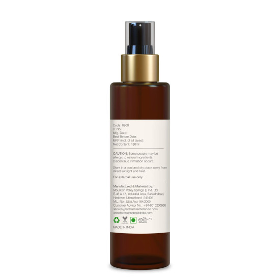 Forest Essentials Herb Infused Mosquito Repellent Body Spray - Pure Essential Oils