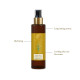 Forest Essentials Body Mist Sandalwood & Vetiver - Luxury Earthy & Woody Fragrance