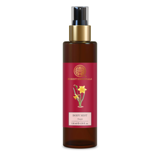 Forest Essentials Body Mist Nargis - Luxury Floral Fragrance Forest Essentials Body Mist Nargis - Luxury Floral Fragrance