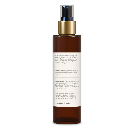 Forest Essentials Body Mist Nargis - Luxury Floral Fragrance Forest Essentials Body Mist Nargis - Luxury Floral Fragrance