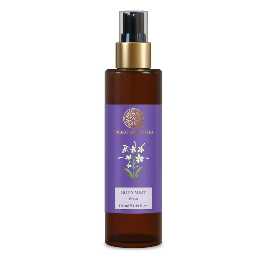 Forest Essentials Body Mist Parijat - Natural & Hydrating Luxury Fragrance