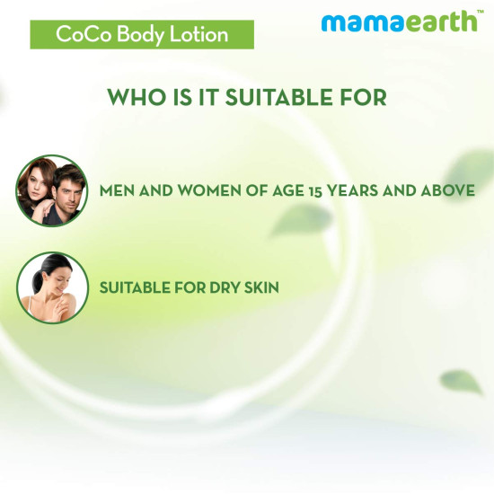 Mamaearth CoCo Body Lotion - Nourishing Care for Dry Skin